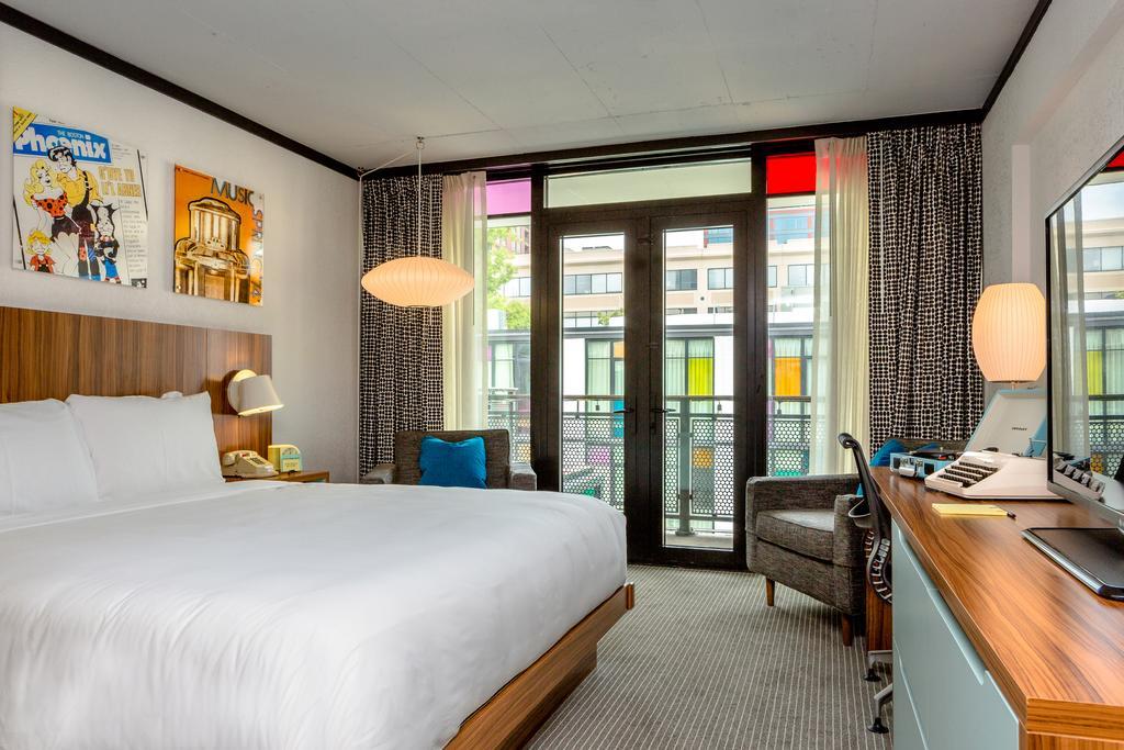 The Verb Hotel Boston Exteriér fotografie