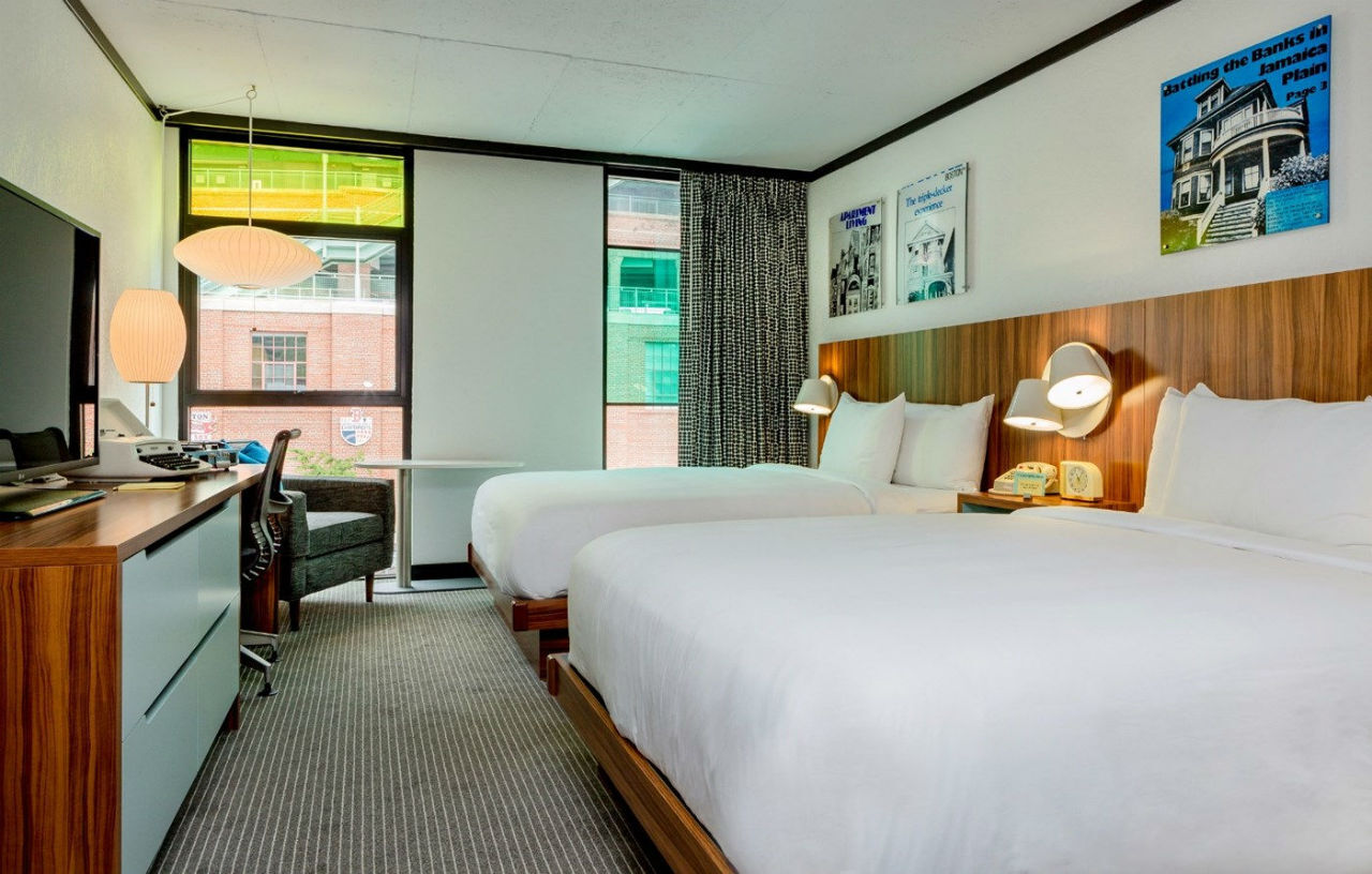 The Verb Hotel Boston Exteriér fotografie