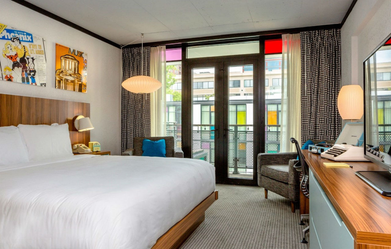 The Verb Hotel Boston Exteriér fotografie